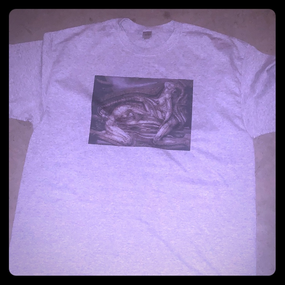 H r Giger shirt